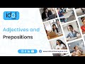 Adjectives and Prepositions - İngilizce Konu Anlatımı