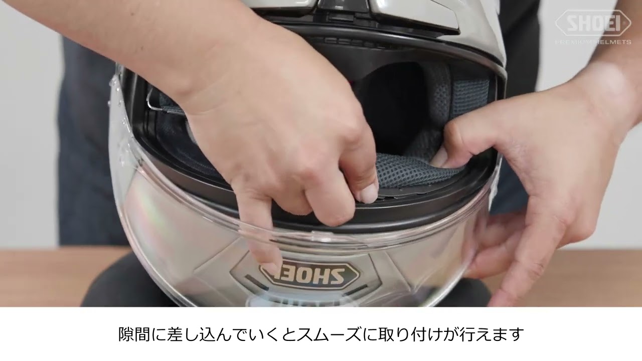 Z-9 内装セット - SHOEI Gallery Online Store
