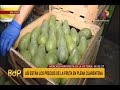 Estado de emergencia: precios de las frutas se mantienen estables en Mercado de La Victoria