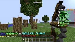 Minecraft: Hacker on Mineplex Server 2