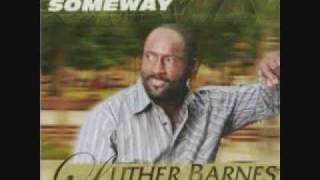 Video thumbnail of "Luther Barnes Spirit Fall Down"