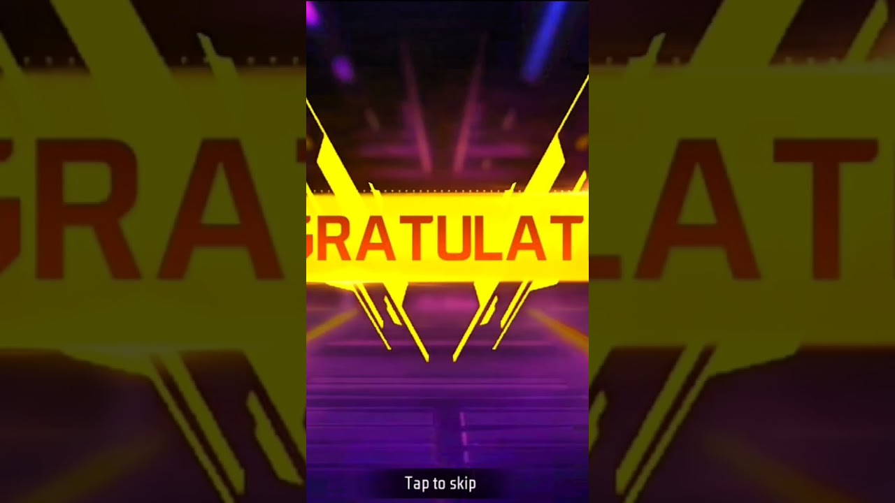 New awm skin luck royale