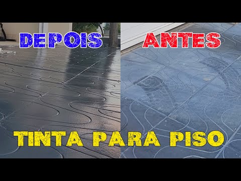 Floor paint that doesn't peel.
