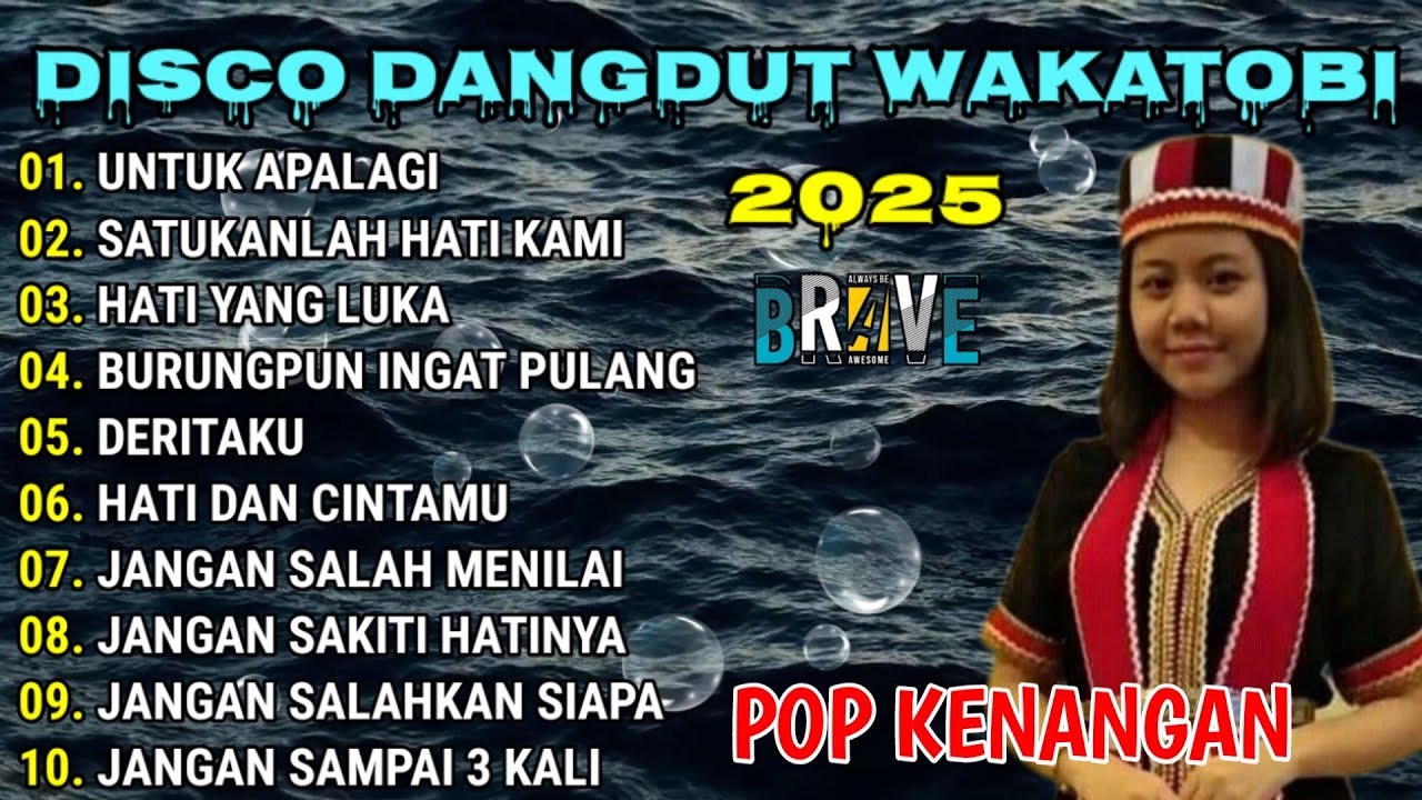 ALBUM POP KENANGAN VERSI DISCO DANGDUT WAKATOBI 2025 - COCOK UNTUK TEMAN BERAKTIVITAS