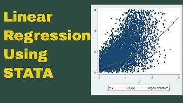 Linear Regression Using STATA