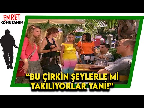 FERİT VE MEHMET ÇAPKINLIK YAPARKEN FATO İLE SUZİ'YE YAKALANIYOR | Emret Komutanım