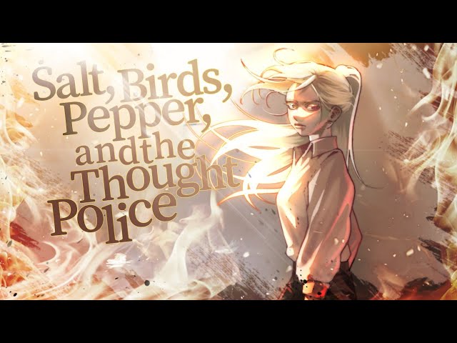 Mili - Salt, Pepper, Birds, and the Thought Police (소금과 후추와 새와 사상경찰) COVER │ 【코오리 츠유】 class=