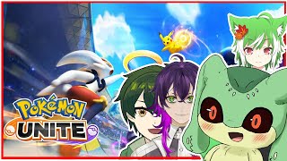『ポケモンユナイト』大会練習『ケモトカゲ』