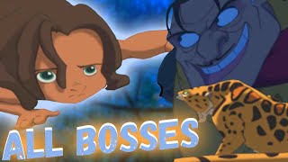 Disneys Tarzan All Bosses Sony Playstation, Psone, Ps1, Psx