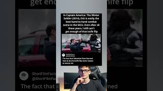 Sebastian Stan Actually Learned That Knife Flip