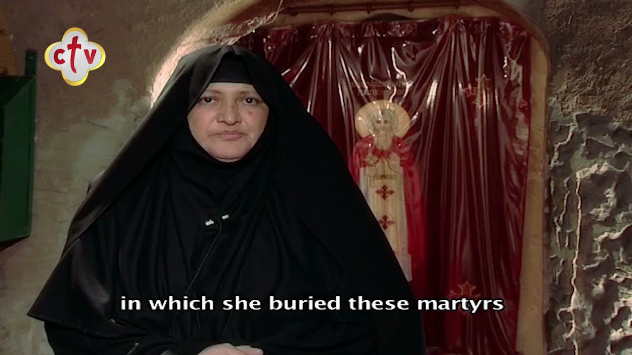 دير الشهداء بإسنا - قنا  | برنامج جولة قبطية