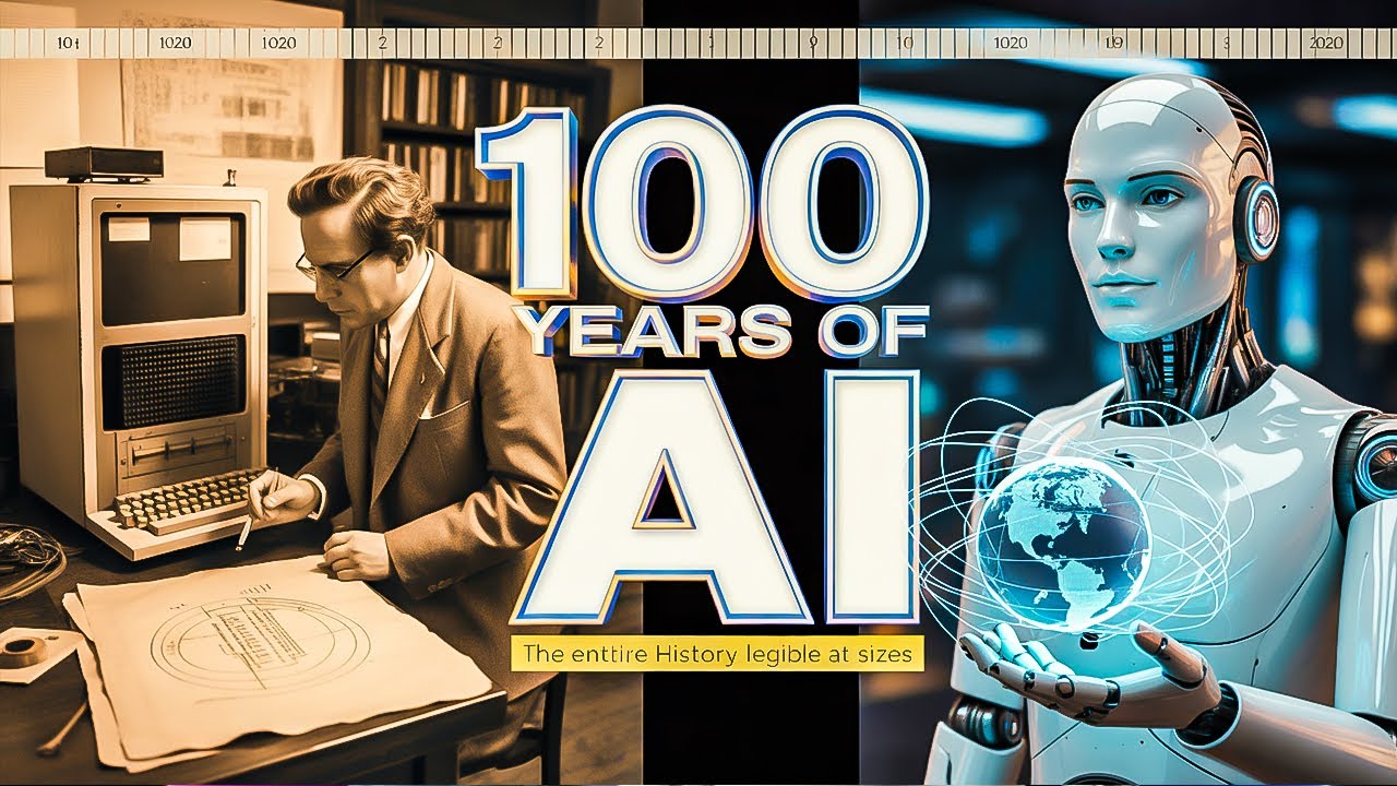 What If AI Was Invented 100 Years Ago? - YouTube