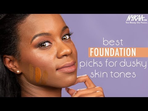 Best Foundations For Dusky Skin Available In INDIA Ft. Asli Alex | Nykaa