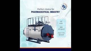WNS- Series Energy Saving Steam Boiler which is the perfect choice for pharmaceutical industry.