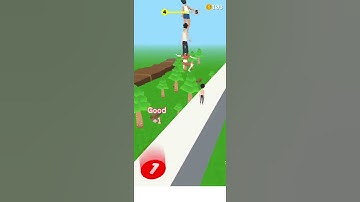 Tower run - Gameplay Android, iOS Walkthrough #shorts