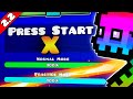 Press start x my best 22 layout  astraa  me  geometry dash 22