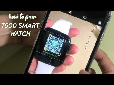 How to Pair T500 Smart Watch to your Smart Phone (FITPRO APP) | 2020 Philippines