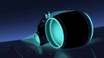 TRON: RINZLER - Test Animation  