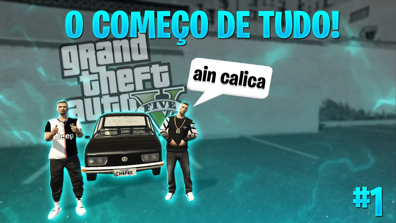 Trailer Conexão Brasil - GTA RP 