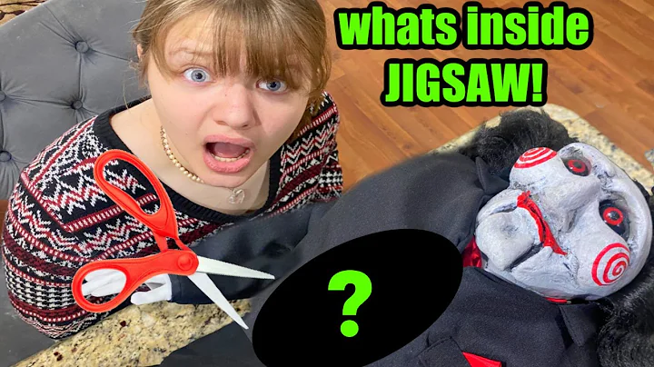 What's INSIDE JIGSAW! Cutting OPEN BiLLY THE PUPPE...