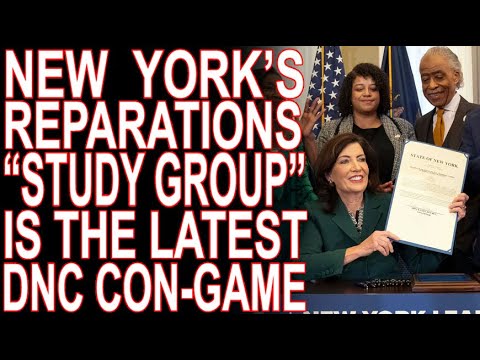 MoT #516 New York's Reparations "Study Group" Is Just Another Trick