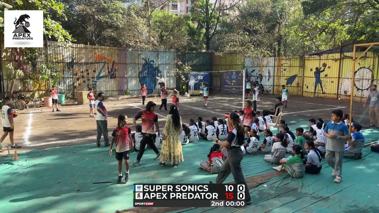 Seven isles volleyball premier league. Day 2 Super sonics boys vs Apex Predator.