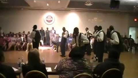 FSU (Mu Epsilon Chapter of Phi Beta Sigma) Stroll-off 2011 (round 3)