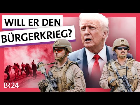 Does Trump want a civil war in the USA? | Possoch explains | BR24