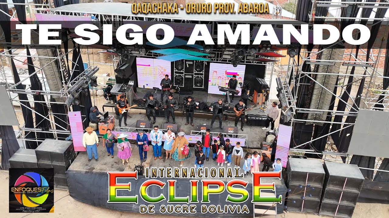 Tonton Grupo Eclipse - Te sigo amando primicia 2025 di YouTube Tonton Grupo Eclipse - Te sigo amando primicia 2025 di YouTube