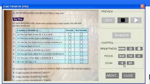 RM Education Easiteach 3.5 Science Tool Bar