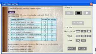 RM Education Easiteach 3.5 Science Tool Bar