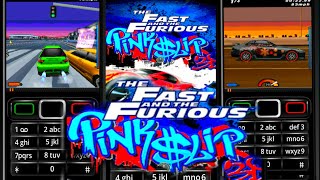Fast and the Furious Pink Slip 3D Java gameplay Android