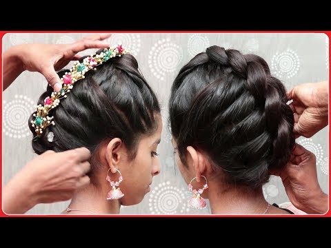 Natural Hair Upside Down French Braid Updo Beauty School Makeup