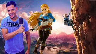 🔴ZELDA: BREATH OF THE WILD | JUGAMOS AL MEJOR JUEGO #2