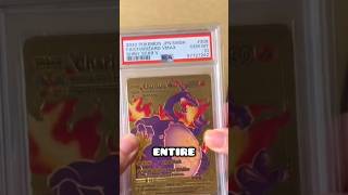 PSA 10 FAKE POKÉMON CARDS!?!??! 🤯🔥😱 #pokemon #pokemoncards #fake #shorts