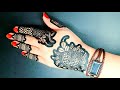 amazing bridal mehndi tattoo stickers design