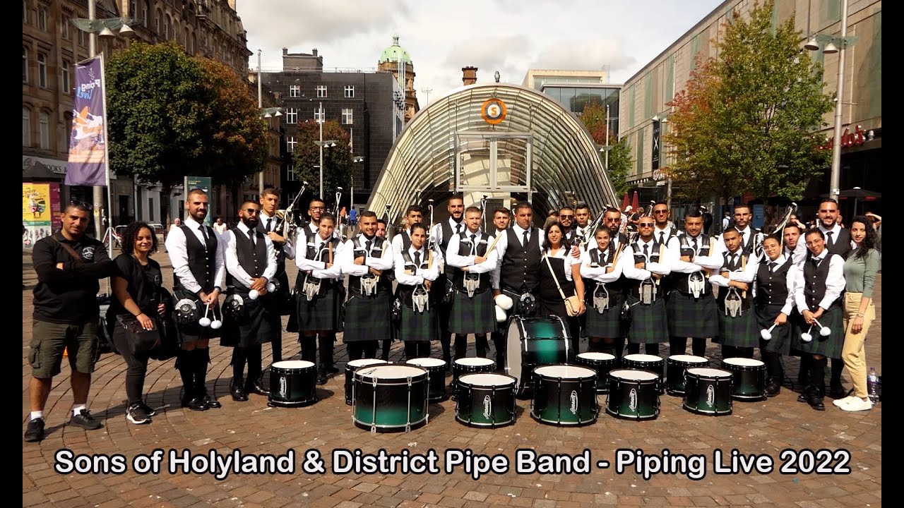Sons of Holyland & District Pipe Band (Israel/Nazareth)