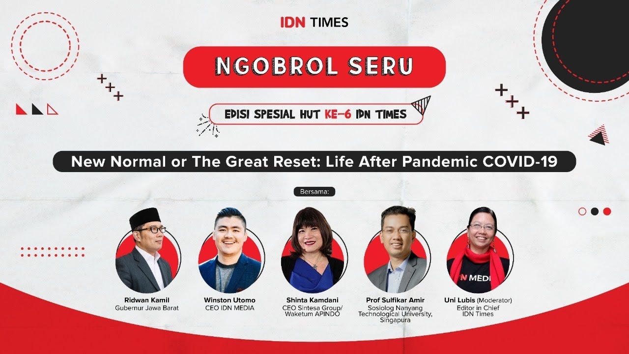 New Normal or The Great Reset: Life After Pandemic COVID-19 - YouTube