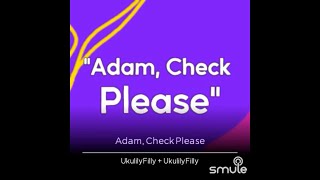 Owl City - Adam, Check Please Lyric Video 🏬 (Cover by Ukulily)