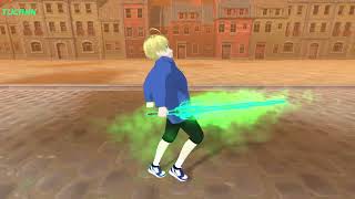[Buried Fortitude meme] Blair does the Phonk Walk