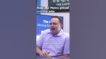 Before creating a CRM, we were movers...🤫🤣