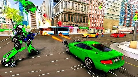 Army Bus Robot Car Game – Transforming robot games : Android Gameplay #03 || #Racing_Man