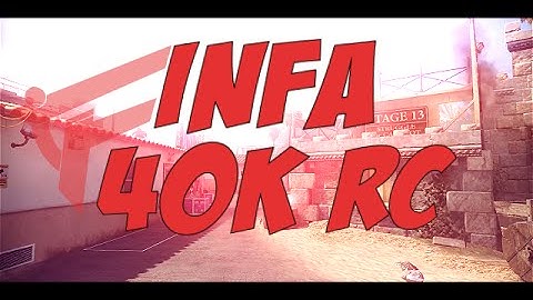 InFa 40k RC - By Pursuit