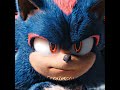 Shadow The Hedgehog! | Sonic Movie 3 Edit | sma$her - VAI NO VAPOR [SLOWED] [Phonk]