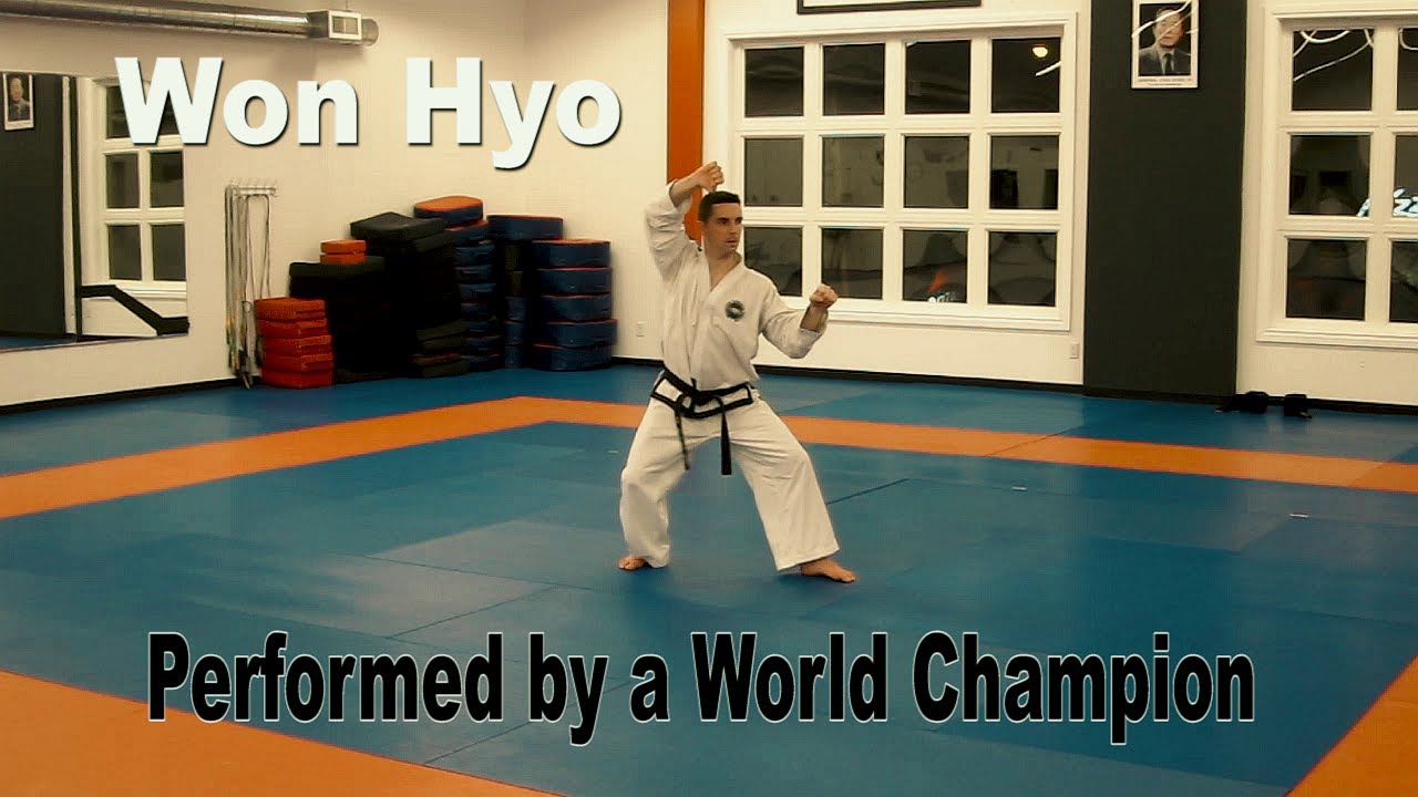 Won Hyo performed by Joel Denis