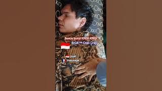 waktu lagi #sakit di #prancis dan #indonesia #bule #kerokan