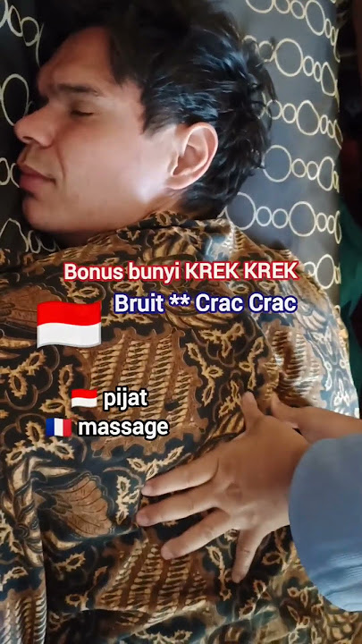 waktu lagi #sakit di #prancis dan #indonesia #bule #kerokan