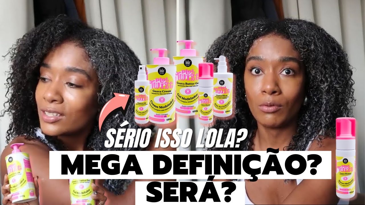 TESTEI  a NOVA LINHA PLOT TWIST da LOLA from Rio | Será que é tão boa mesmo? Sah Oliveira