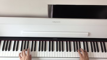 Grade 5 F major scales contrary motion a