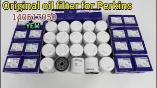 140517050 Original oil filter for Perkins